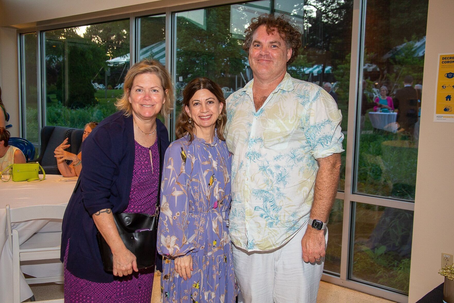 Barbara Steinbach, Nina Ferrigno, Gabriel Steinbach